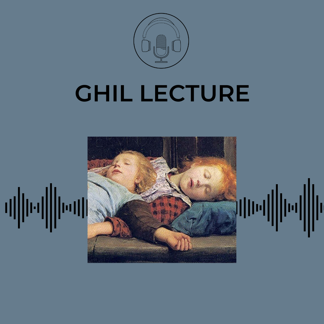 Sleeping Through the Ages: Two Lectures on the History of Sleep in the Seventeenth and Twentieth Centuries episode artwork