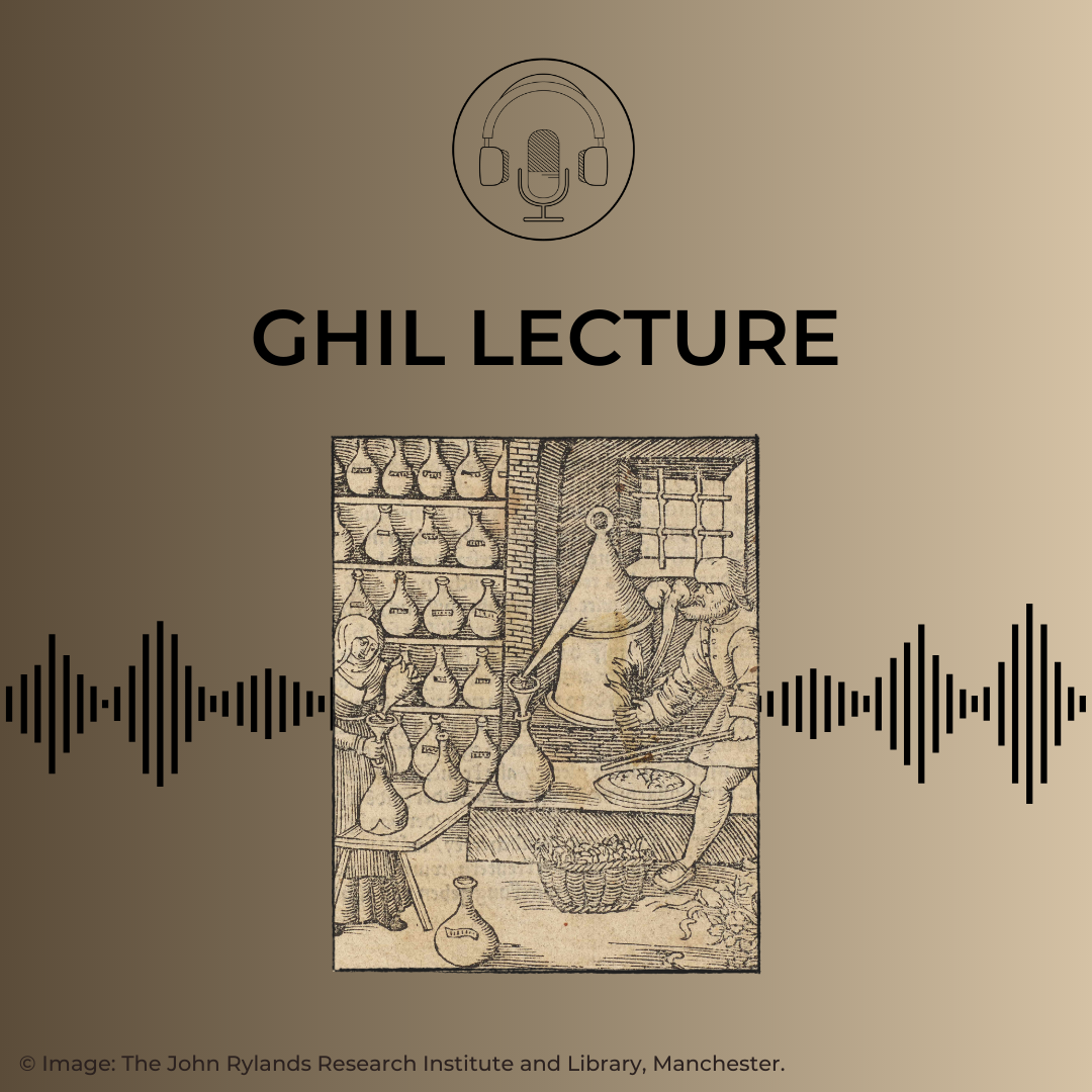 The Scientific Analysis of Renaissance Recipes: Medicine and the Body in the German Material Renaissance episode artwork