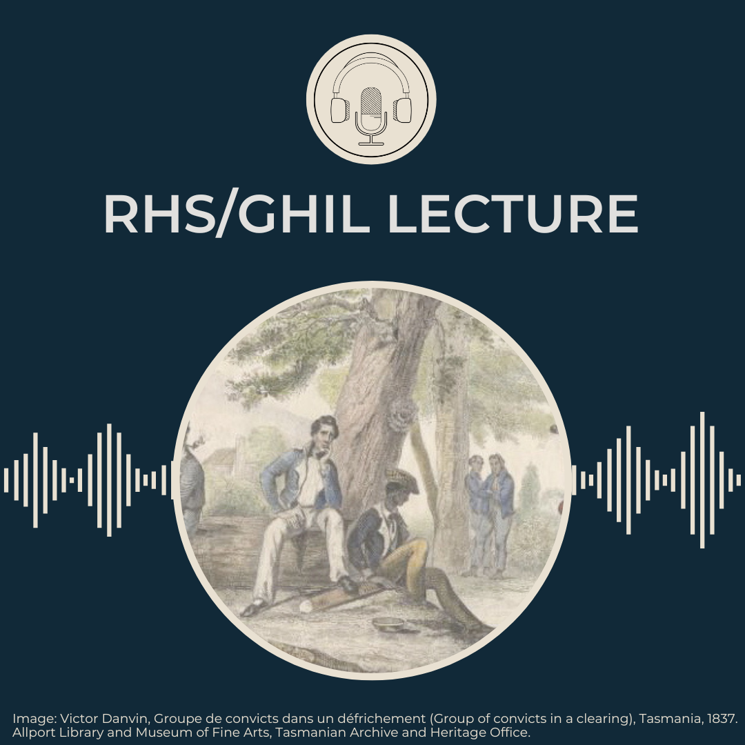 Convicts, Creolization and Cosmopolitanism: Aftermaths of penal transportation in the British Empire episode artwork