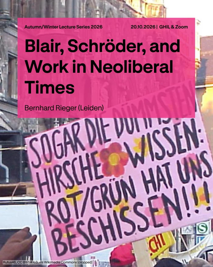 Photo of a protest sign at the Monday demonstration in Munich on 6 September 2004.