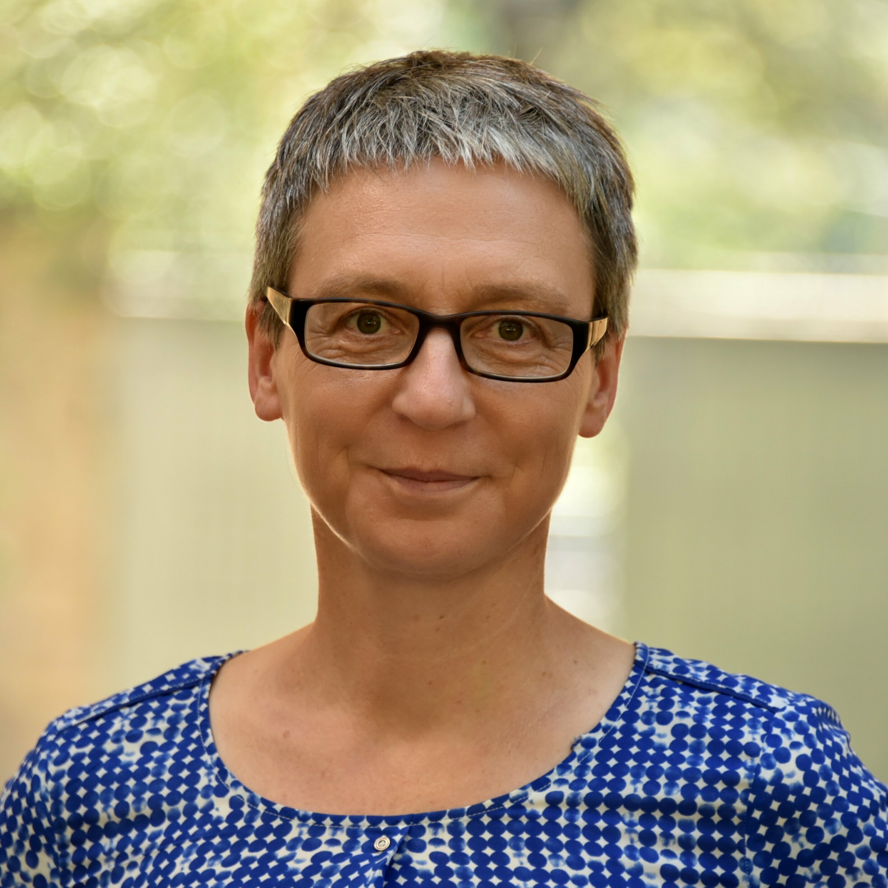 Portrait photograph of Anja Laukötter.