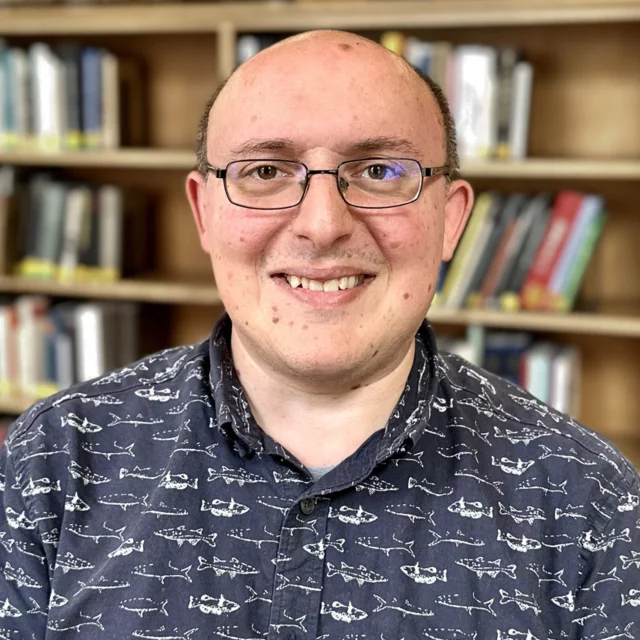 Portrait photograph of Matthias Ammon.