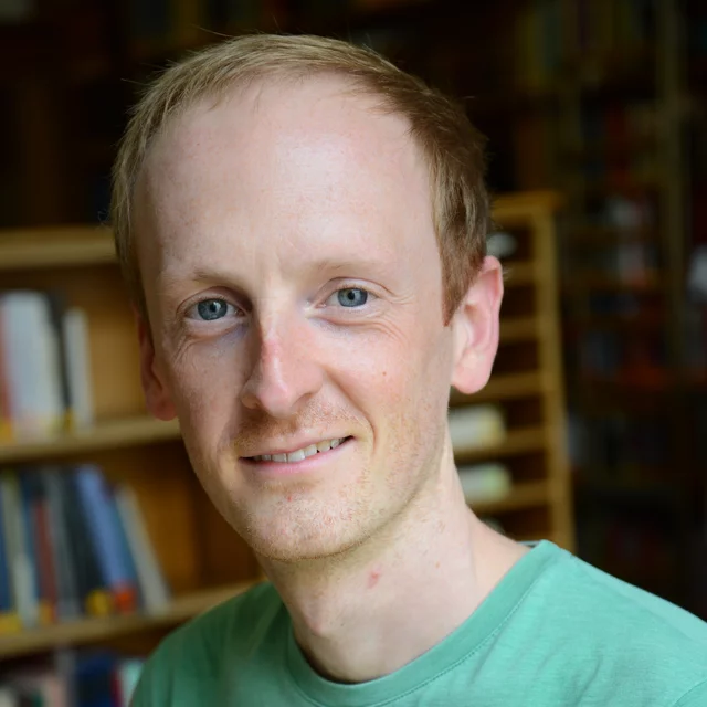 Portrait photograph of Jozef van der Voort