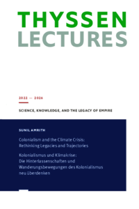 Cover image for the publication of Sunil Amrith's 2025 Thyssen lecture.