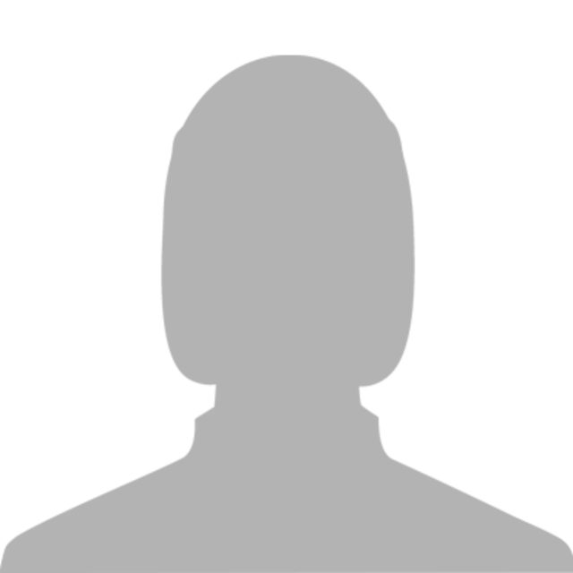 Head and shoulders silhouette portrait of a woman.