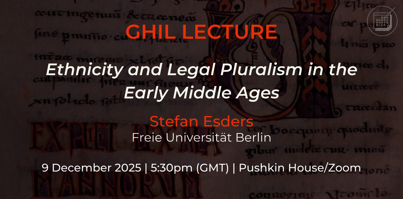 Picture of a medieval manuscript with event details written across. 