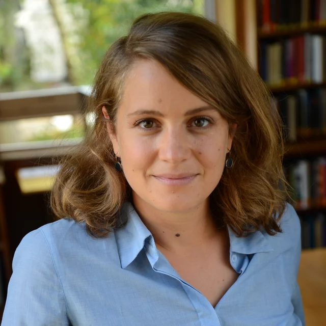Portrait photograph of Pascale Siegrist.