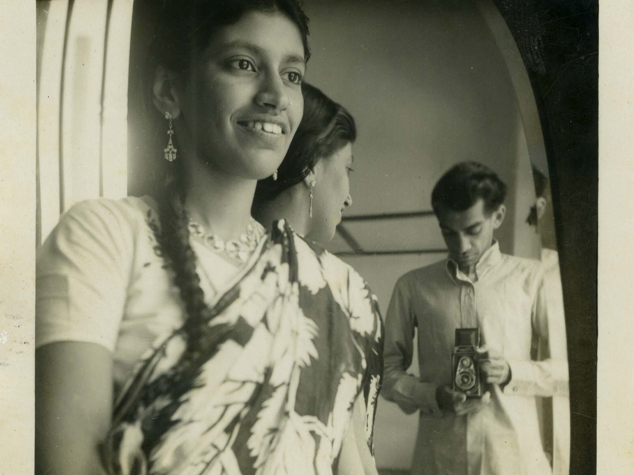 Haleema Hashim and Hashim Usman, Self-portrait, c. 1955