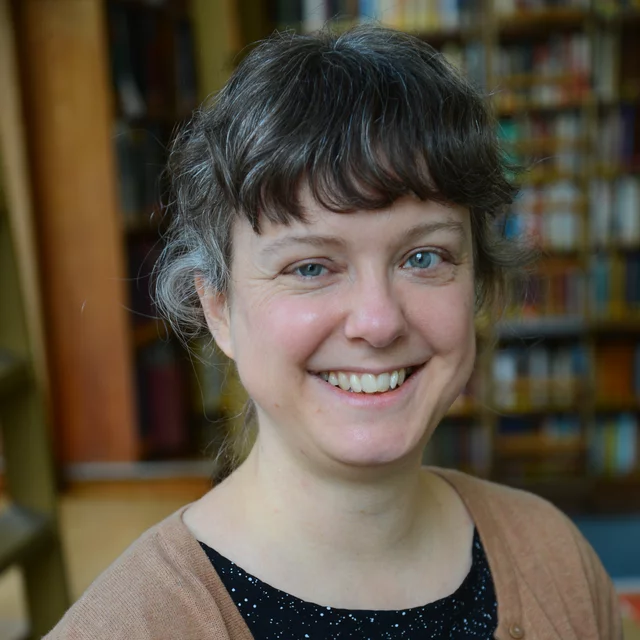 Portrait photograph of Jana Remy.