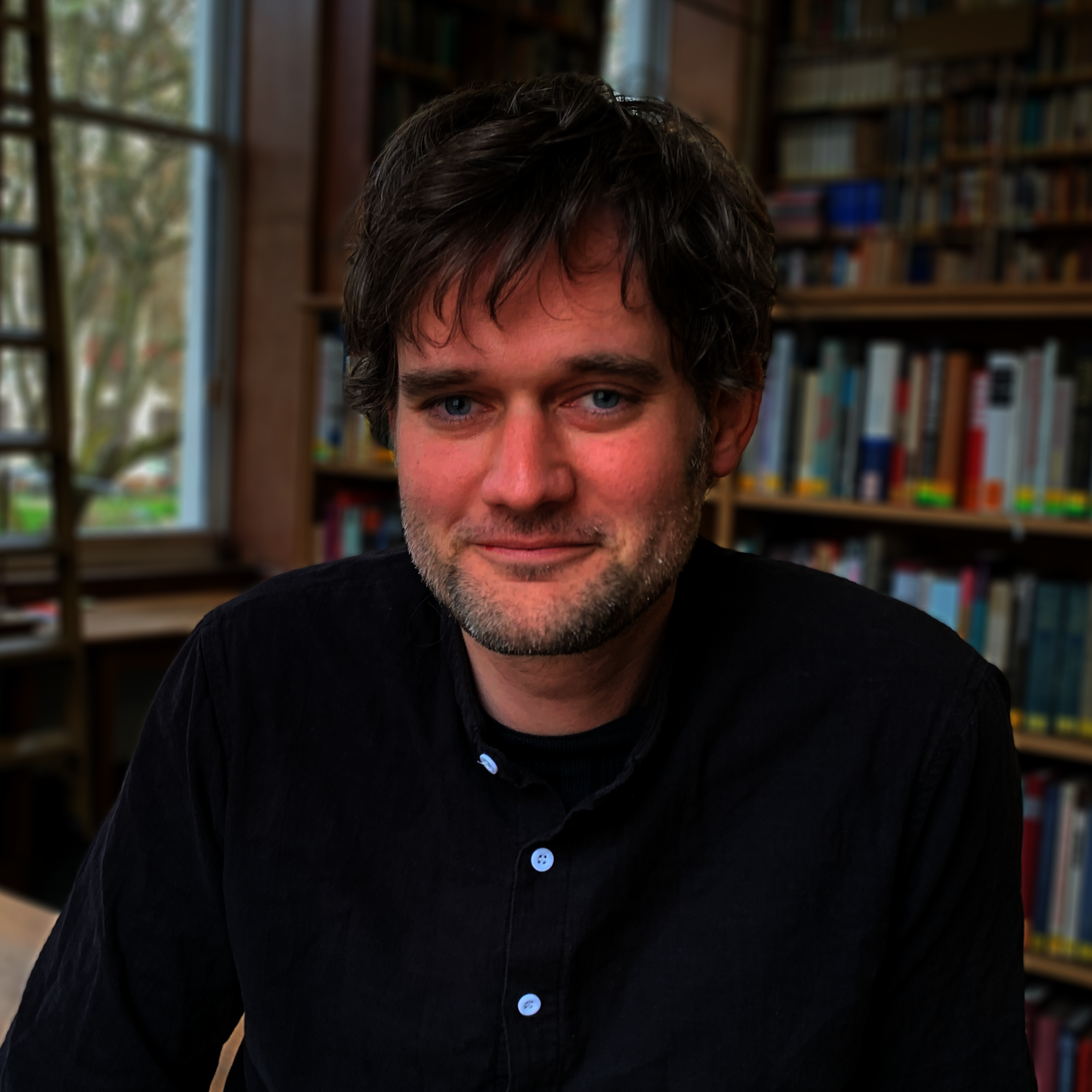 Portrait photograph of Ole Münch.