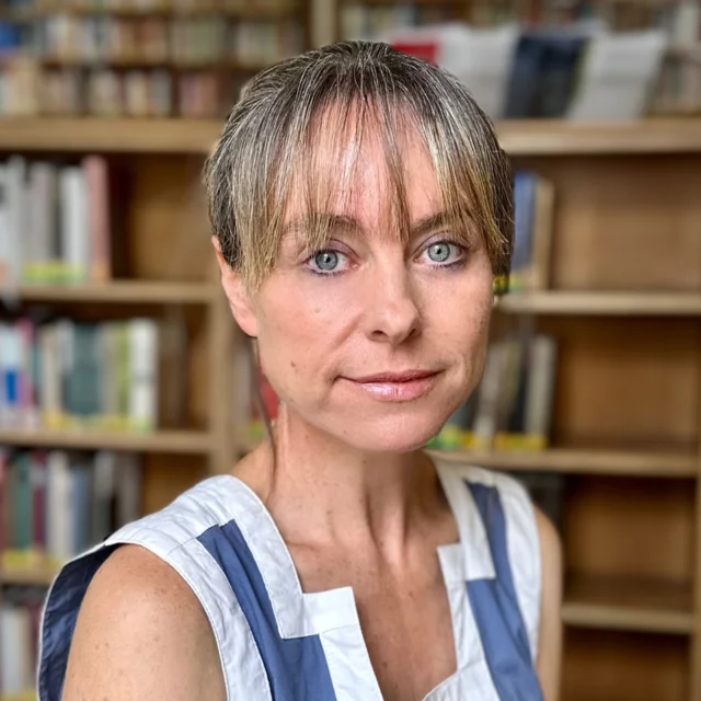 Portrait photograph of Marielle Sutherland.