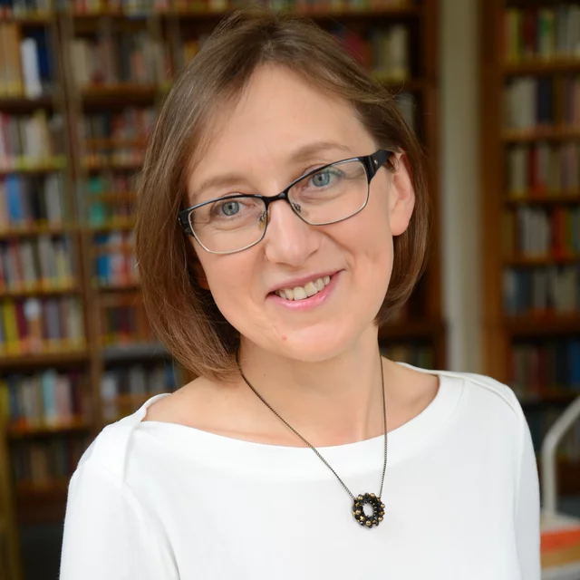 Portrait photograph of Jolanta Gambus.