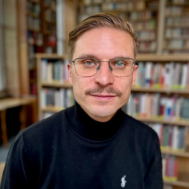 Portrait photograph of Clemens Villinger.