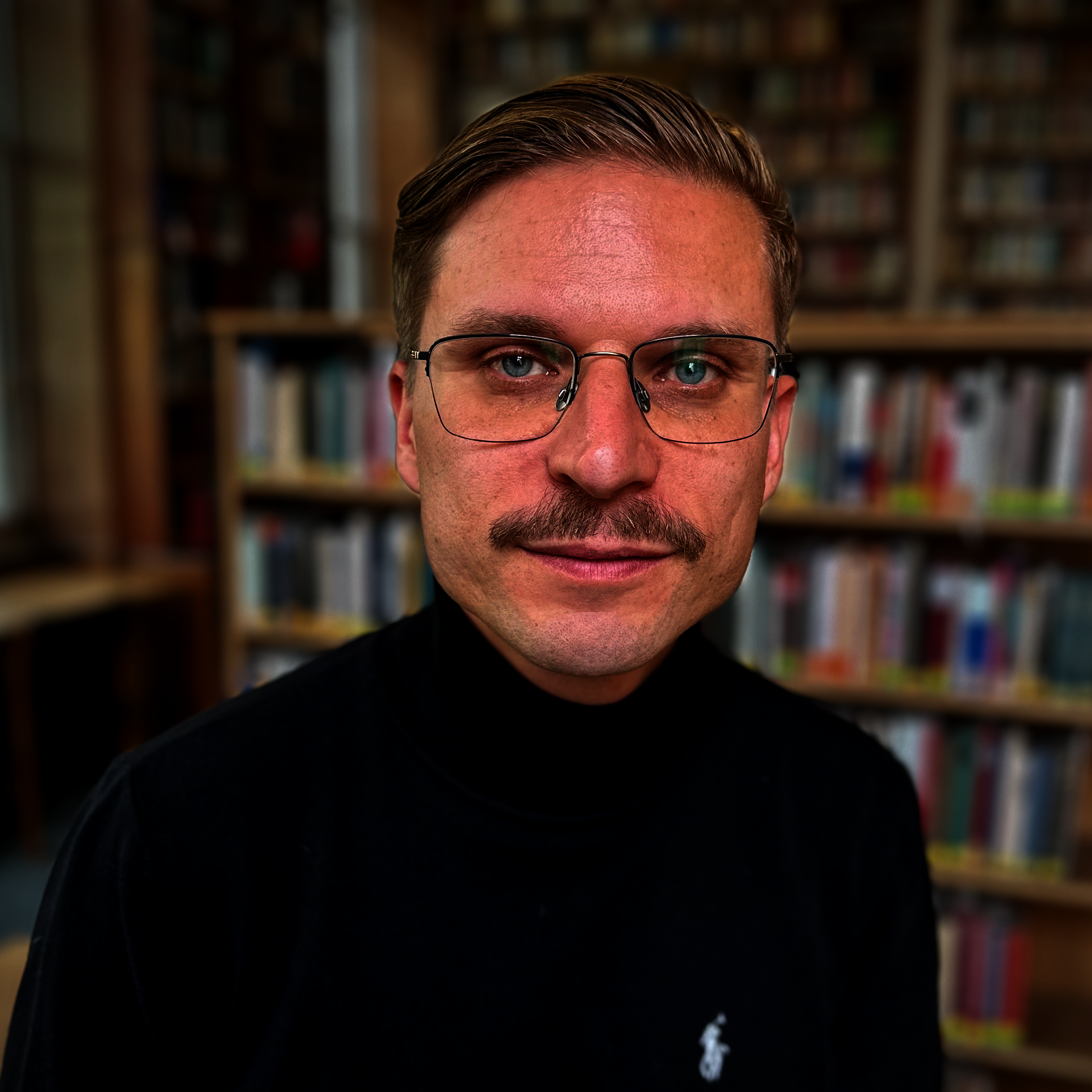 Portrait photograph of Clemens Villinger.