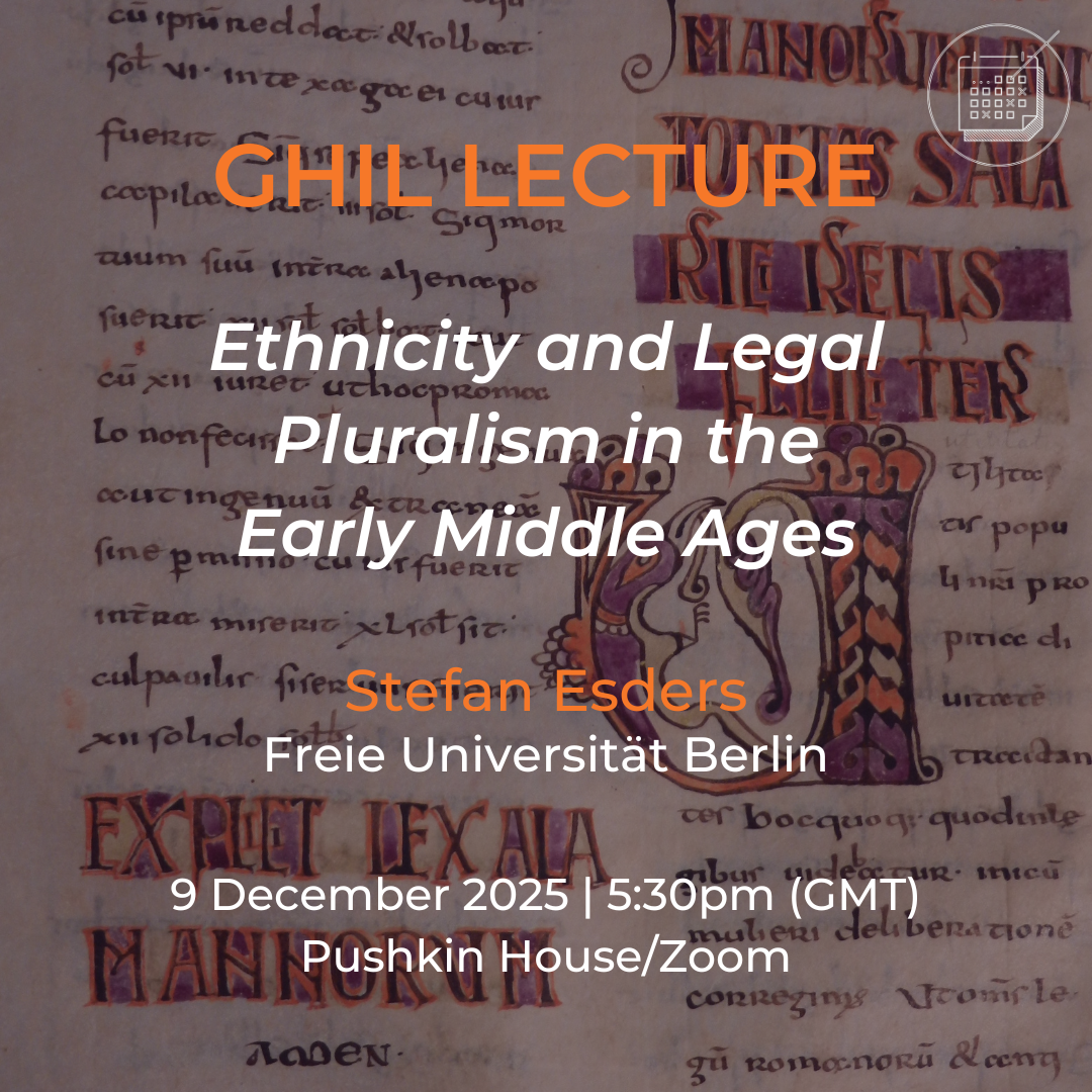 Picture of a medieval manuscript with event details written across. 